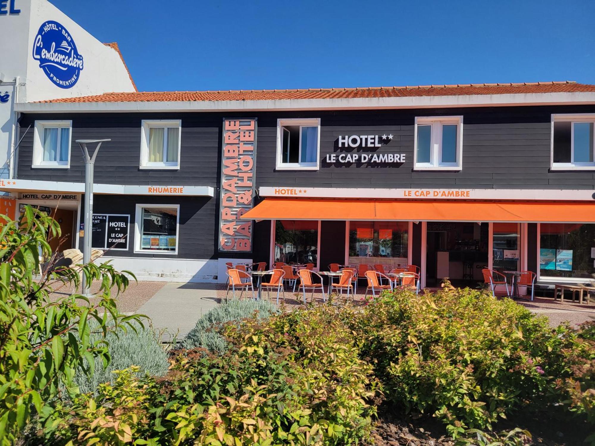 Hotel Cap D'Ambre La Barre-de-Monts Ngoại thất bức ảnh